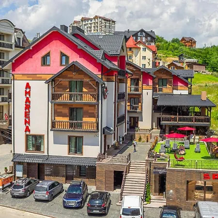 Resort Amarena - Breakfast Included In The Price Swimming Pool Sauna Hammam Jacuzzi Restaurant Inexpensive And Delicious Food Parking Area Barbecue 400 M To Lift 1 And