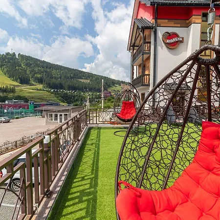 Amarena - Breakfast Included In The Price Swimming Pool Sauna Hammam Jacuzzi Restaurant Inexpensive And Delicious Food Parking Area Barbecue 400 M To Lift 1 And Resort 4*