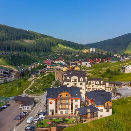 Amarena Semesteranläggning (resort) Bukovel