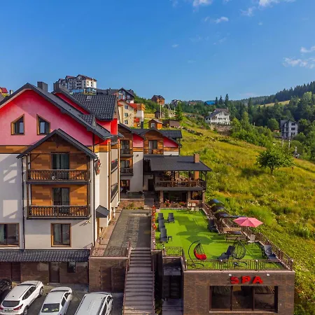 Amarena Semesteranläggning (resort) Bukovel