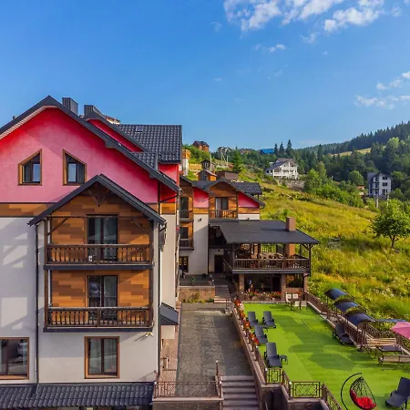 Amarena Semesteranläggning (resort) Bukovel