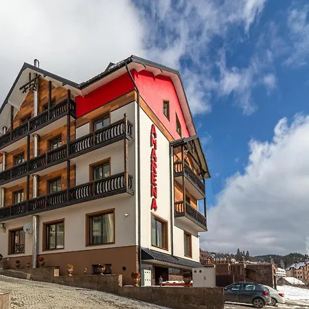Semesteranläggning (resort) Amarena Bukovel