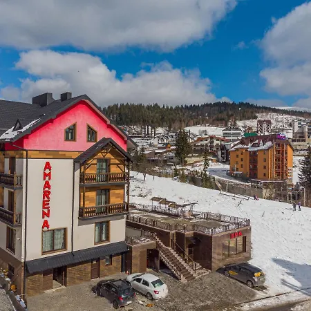 Amarena - Breakfast Included In The Price Swimming Pool Sauna Hammam Jacuzzi Restaurant Inexpensive And Delicious Food Parking Area Barbecue 400 M To Lift 1 And Bukovel
