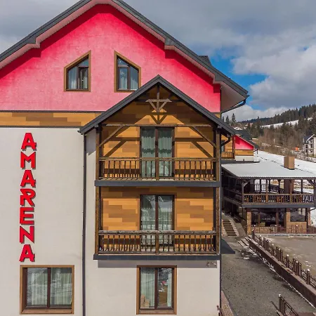 Amarena - Breakfast Included In The Price Swimming Pool Sauna Hammam Jacuzzi Restaurant Inexpensive And Delicious Food Parking Area Barbecue 400 M To Lift 1 And 4*