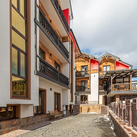 Amarena Semesteranläggning (resort) Bukovel