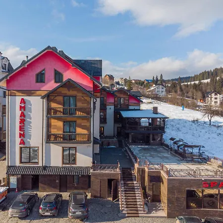 Amarena Semesteranläggning (resort) Bukovel