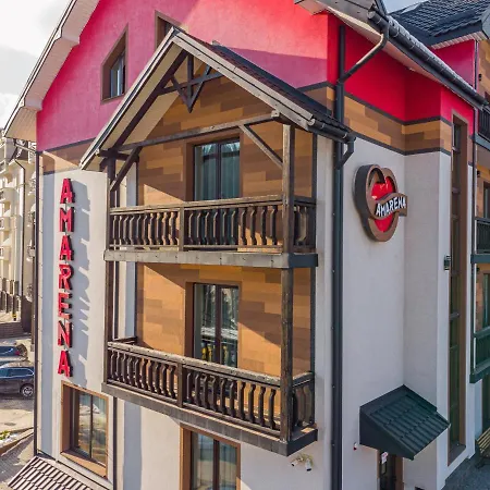 Amarena - Breakfast Included In The Price Swimming Pool Sauna Hammam Jacuzzi Restaurant Inexpensive And Delicious Food Parking Area Barbecue 400 M To Lift 1 And Bukovel