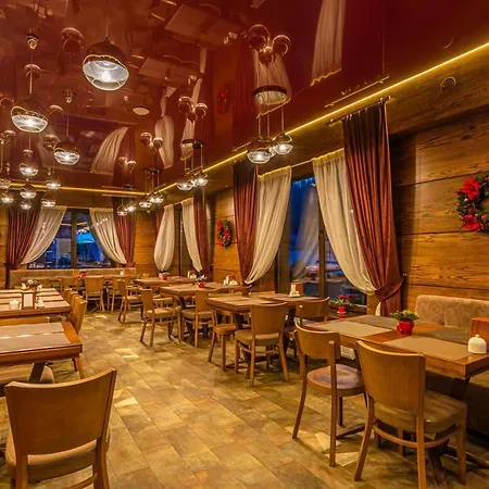 Amarena - Breakfast Included In The Price Swimming Pool Sauna Hammam Jacuzzi Restaurant Inexpensive And Delicious Food Parking Area Barbecue 400 M To Lift 1 And Bukovel
