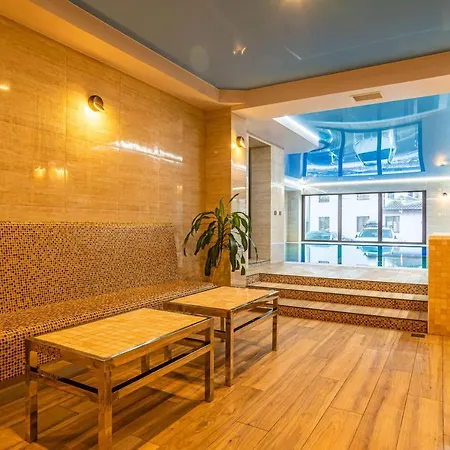 Amarena - Breakfast Included In The Price Swimming Pool Sauna Hammam Jacuzzi Restaurant Inexpensive And Delicious Food Parking Area Barbecue 400 M To Lift 1 And 度假村 布克维