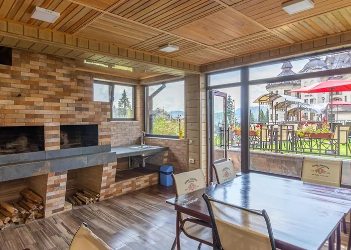 度假村 Amarena - Breakfast Included In The Price Swimming Pool Sauna Hammam Jacuzzi Restaurant Inexpensive And Delicious Food Parking Area Barbecue 400 M To Lift 1 And