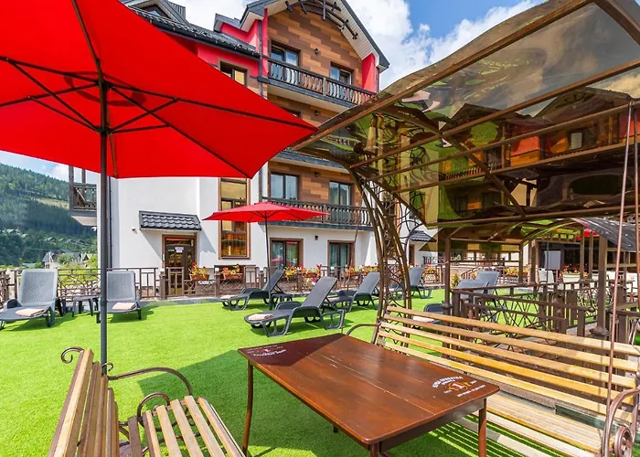 Amarena - Breakfast Included In The Price Swimming Pool Sauna Hammam Jacuzzi Restaurant Inexpensive And Delicious Food Parking Area Barbecue 400 M To Lift 1 And 4*