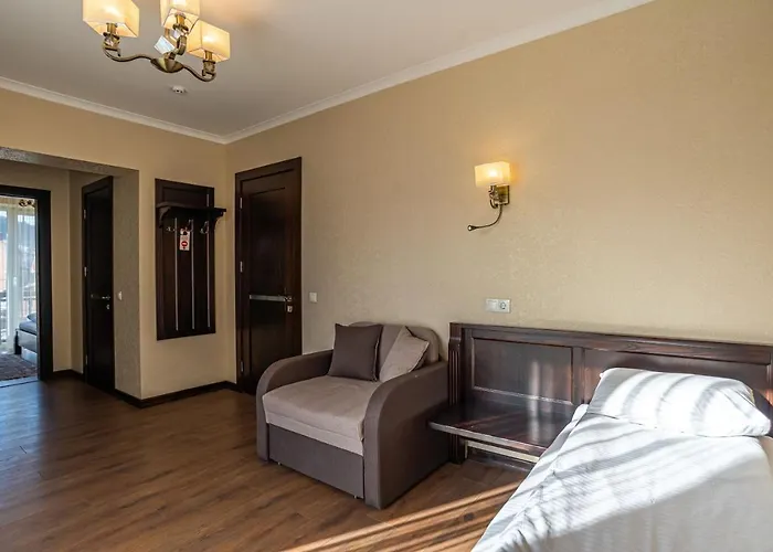Amarena - Breakfast Included In The Price Swimming Pool Sauna Hammam Jacuzzi Restaurant Inexpensive And Delicious Food Parking Area Barbecue 400 M To Lift 1 And