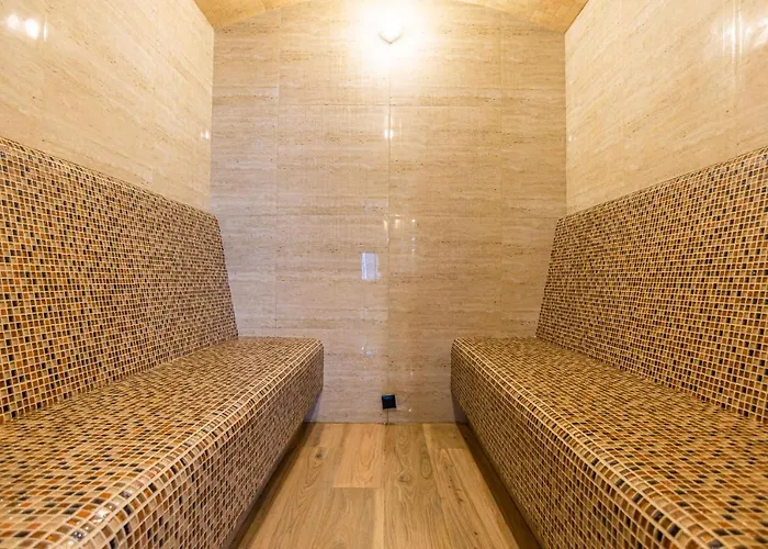 Amarena - Breakfast Included In The Price Swimming Pool Sauna Hammam Jacuzzi Restaurant Inexpensive And Delicious Food Parking Area Barbecue 400 M To Lift 1 And