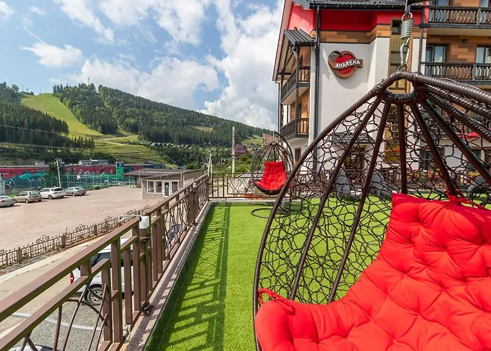 Amarena - Breakfast Included In The Price Swimming Pool Sauna Hammam Jacuzzi Restaurant Inexpensive And Delicious Food Parking Area Barbecue 400 M To Lift 1 And Курортный комплекс 4*