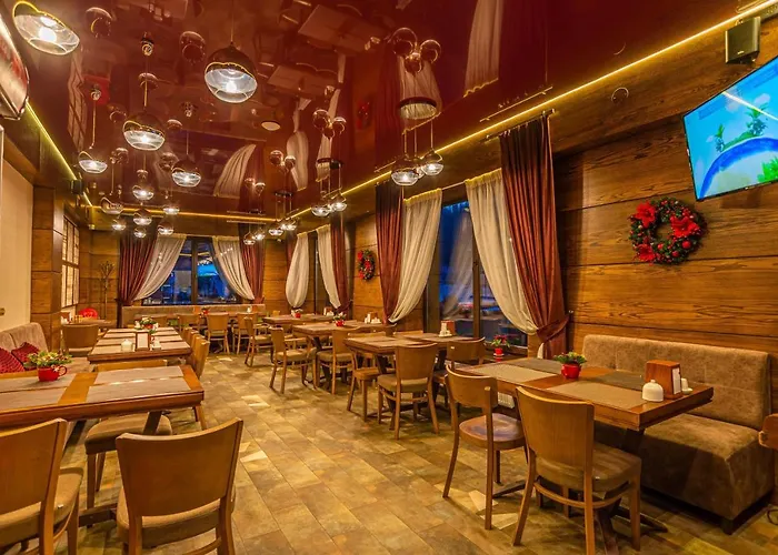 Amarena - Breakfast Included In The Price Swimming Pool Sauna Hammam Jacuzzi Restaurant Inexpensive And Delicious Food Parking Area Barbecue 400 M To Lift 1 And Буковель
